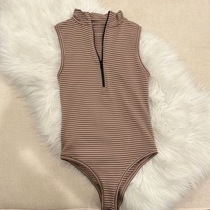 Olympia Stretchy Bodysuit